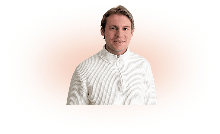 Elliot Lyrberg, CEO of Astos AI